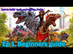 ARK: Ultimate survivor - Beginner's Guide to Smithy, Forge and Basic Tips