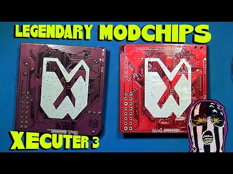 Legendary Modchips - Xecuter X3 for OG Xbox