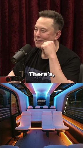 Elon Musk Explains Tesla’s Mission, the RoboBus & the Future of Robotaxis | Joe Rogan Podcast