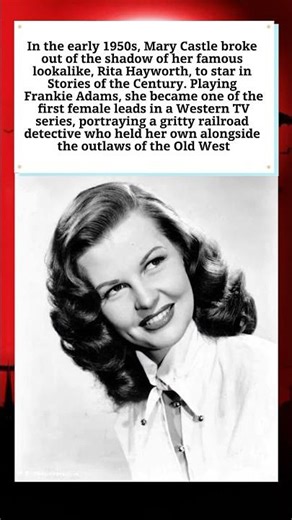 Mary Castle: The Western Heroine (1950s) 🤠