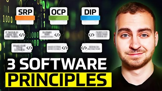 掌握这3大软件设计原则，编程路上少走弯路😎 | SRP、OCP、DIP精髓都在这儿