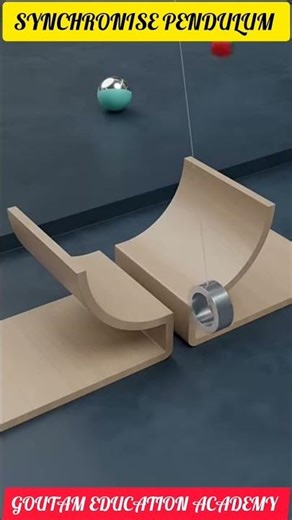 SYNCHRONISE PENDULUM ll #education #animation