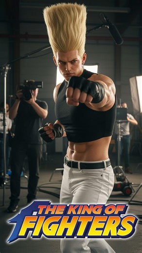 ザ・キング・オブ・ファイターズ KOF実写版初公開！The King of Fighters 拳皇 킹 오브 파이터즈 SNK #kof #snk #thekingoffighters