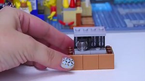 LEGO Simpsons Kwik-E-Mart Build Review Silly Play Part 2 - Kids Toys