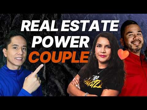 Building a Real Estate Business as a Power Couple Featuring Frank & Cecilia Tovar