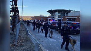 Scranton Police Department honors K-9 Officer Scout