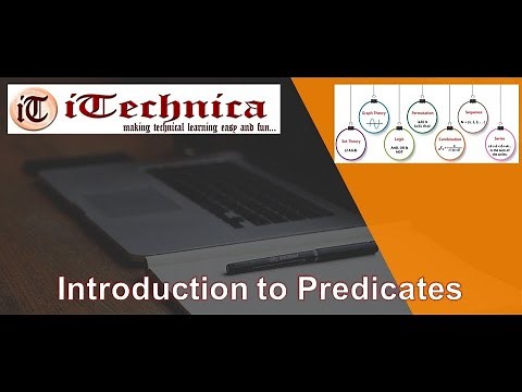 45. Introduction to Predicates with example
