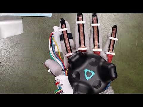 How to make a DIY flex sensor for VR gloves with velostat and copper foil