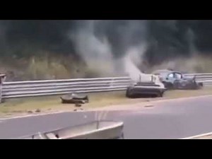 The worst motor racing accident of 2025 (and it's not even close)