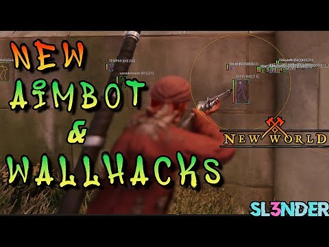 "UPDATED" New World Aimbot in 2023 Hacker's POV