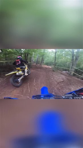 Joe Economou | You can’t pass em if you’re stuck behind them. Take a different line! #motocross #yamaha #yz250f #enduro | Instagram