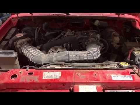 1994 3.0L Ford Ranger preliminarily ignition timing