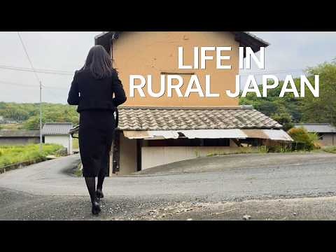A Quiet Family Visit in Rural Japan 🇯🇵 | Simple Food & Daily Life