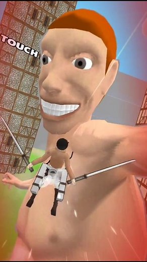 Attack on Titan: Assault – Epic Titan Battles in 3D! (Mobile Gameplay)#titans #shorts
