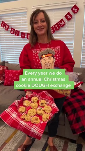 One of our favorite annual Christmas traditions! #christmaspartyideas #christmasfun #cookieexchange #christmastheme #playpartyplan #christmasactivity | Play Party Plan