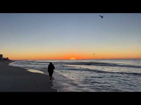 Walking Into Daybreak: Beach Meditation + Nature’s Sound Bath