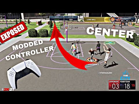 MODDED CONTROLLERS ARE BACK IN NEXT GEN NBA 2K21! ZEN/STRIKEPACK CAN BE USED ON THE PS5/XBOX SERIES!