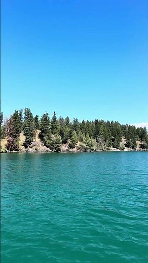 Little Bull Island Boat Tour | Stunning Flathead Lake Views, Montana, USA 🇺🇸