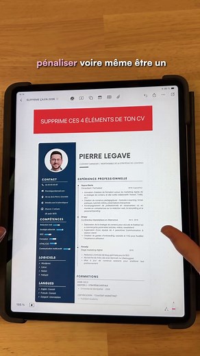 4 Erreurs à Éviter sur votre CV en 2026