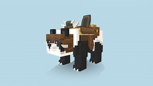 Panda - 3D model by Mr Trident (@MrTrident)