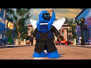 LEGO DC Super-Villains - Blue Beetle - Open World Free Roam Gameplay (PC HD) [1080p60FPS]