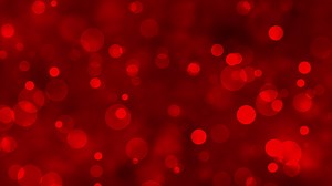 Download Red Circle Bokeh Light Background for free