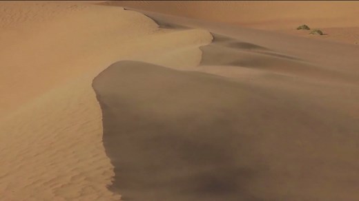 How dust arriving from the Sahara Desert can be hazardous to your health