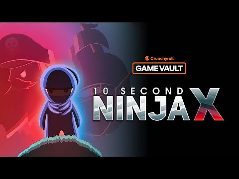 Official Mobile Launch Trailer | 10 Second Ninja X on Crunchyroll Game Vault