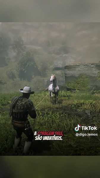 ADEUS CAVALO ÁRABE! O Cavalo Mais Corajoso de RDR2