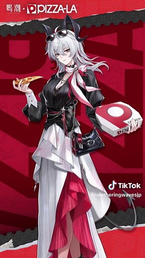 「終わらない仕事なんかより、自分の生活がよっぽど大切だ。」—ザンニー 🍕 鳴潮×ピザーラ コラボキャンペーンは5/20(水)〜全国のピザーラで実施！🍕 ピザーラ公式SNSで新情報毎週公開中！ ぜひお見逃しなく‼️🍕 #鳴潮 #wutheringwaves #ザンニー