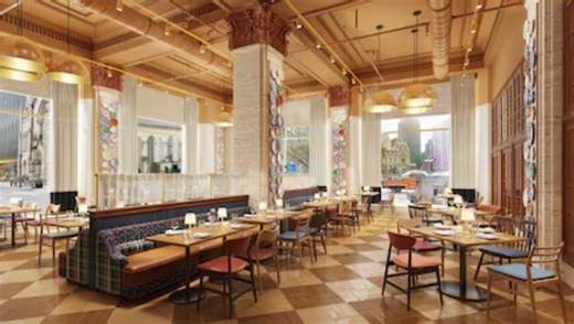 New Center City Restaurant, Set to Open in Spring 2026, Will Have Two Unique Features