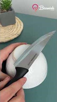 Knife sharpening trick using toothpaste 🔪 #knife #trick #sharpening #easy