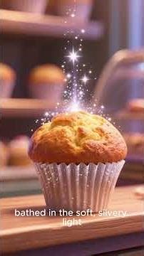 Moonlight Muffin #aicartoon #aistory #cartoonshorts #animatedstory #cutecartoon #shorts #storytime