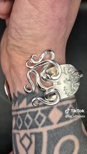 Craft Stunning Bracelets from Vintage Forks