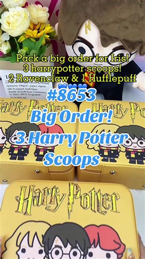 Cute Harry Potter Gift Boxes for Fans