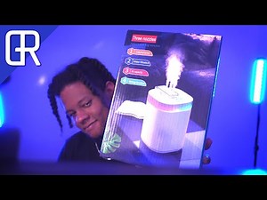 Testing The Cheapest Humidifier on Amazon! 3 Nozzles & RGB