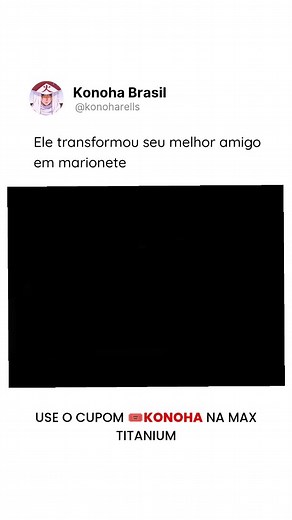 68K views · 23K reactions | Ele transformou seu melhor amigo em marionete . #feline #wicked #toys #raireitens #borutonarutonextgenerations #naruto #anime #otaku #narutoshippuden #otaku #sakura #konohabrasil #foryou #fyp #sasuke #pain | Konoha Brasil | Facebook