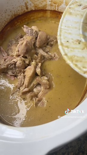 Easy 3 Ingredient Crockpot Chicken and Gravy Recipe