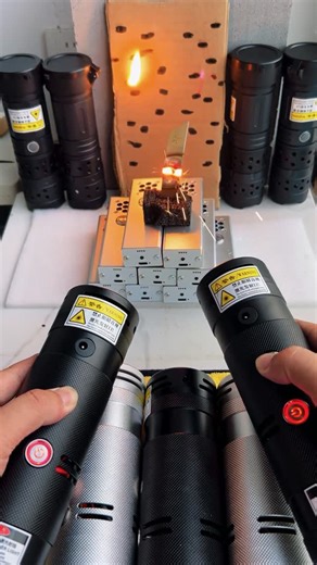 Lasertoys on Instagram: "100-watt laser penetration blade#laser #instagram #diy #loot #light #láser"
