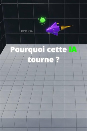 Pourquoi cette fusée IA tourne en rond ?