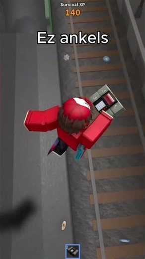 Took this persons ankles #roblox #mm2 #fyp