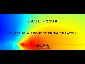 EASE Focus - 2 - Setup a project from scratch