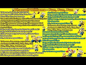 Fun, Fun, Fun - Despicable Me 10 Hours Extended