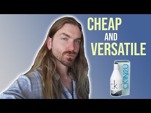 A CHEAP VERSATILE FRAGRANCE / Calvin Klein IN2U For Him First Impressions Review
