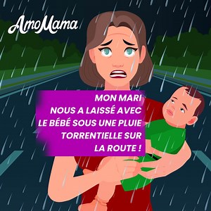 À cause des manigances jalouses de mon mari, notre enfant a développé de l'asthme | AmoMama France