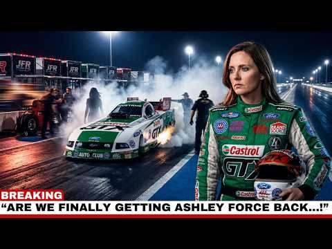 Is Ashley Force Hood Returning to NHRA Competition | NHRA 2026 Update