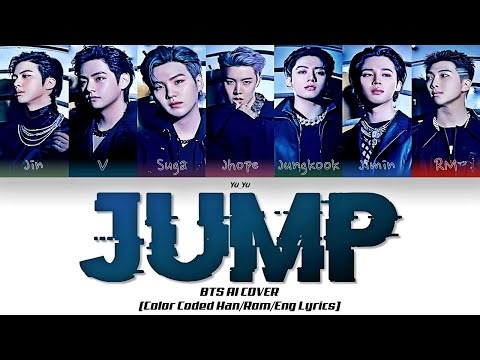 [AI COVER] BTS - "Jump" (BLACKPINK)