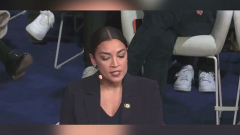 AOC appears to struggle to answer whether US should commit troops to defend Taiwan at Munich Securit