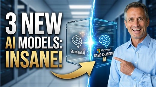Microsoft Dropped 3 New AI Models And It s a Game Changer | Jon Jaroska
