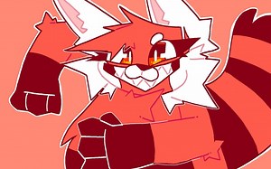 Turning red animation meme